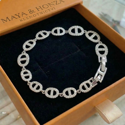 Náramek Isla Marina | Zlato