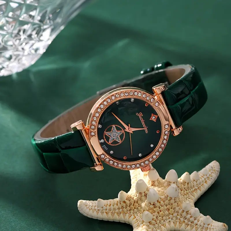Sada šperků Verdantra Timecourt | Zlato