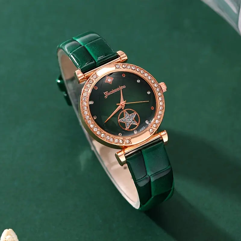 Sada šperků Verdantra Timecourt | Zlato