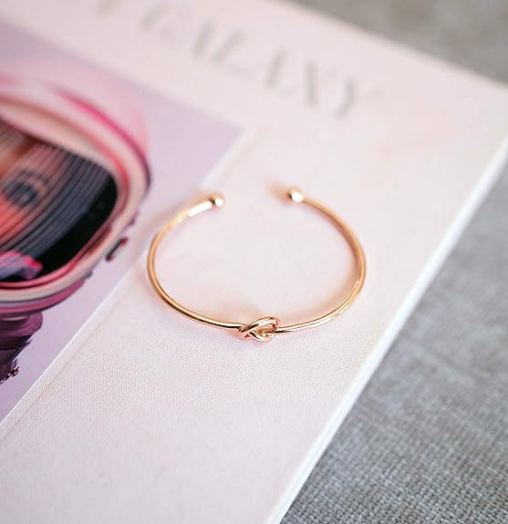 Nekonečný náramek Love Knot | Zlato