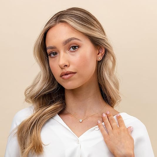 Náhrdelník Aurora Crystal | Zlato