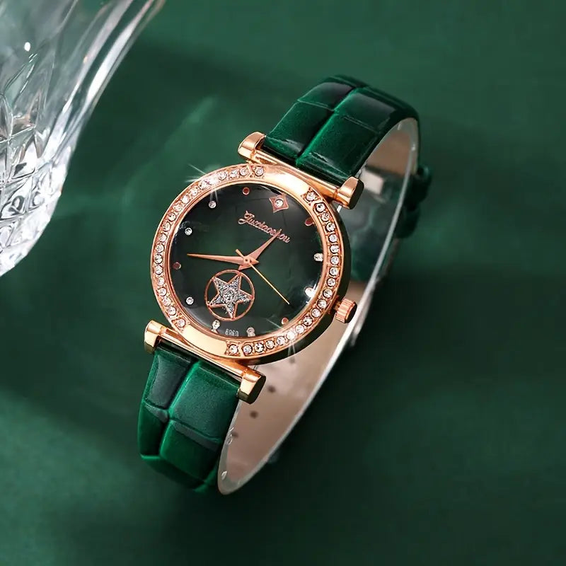 Sada šperků Verdantra Timecourt | Zlato