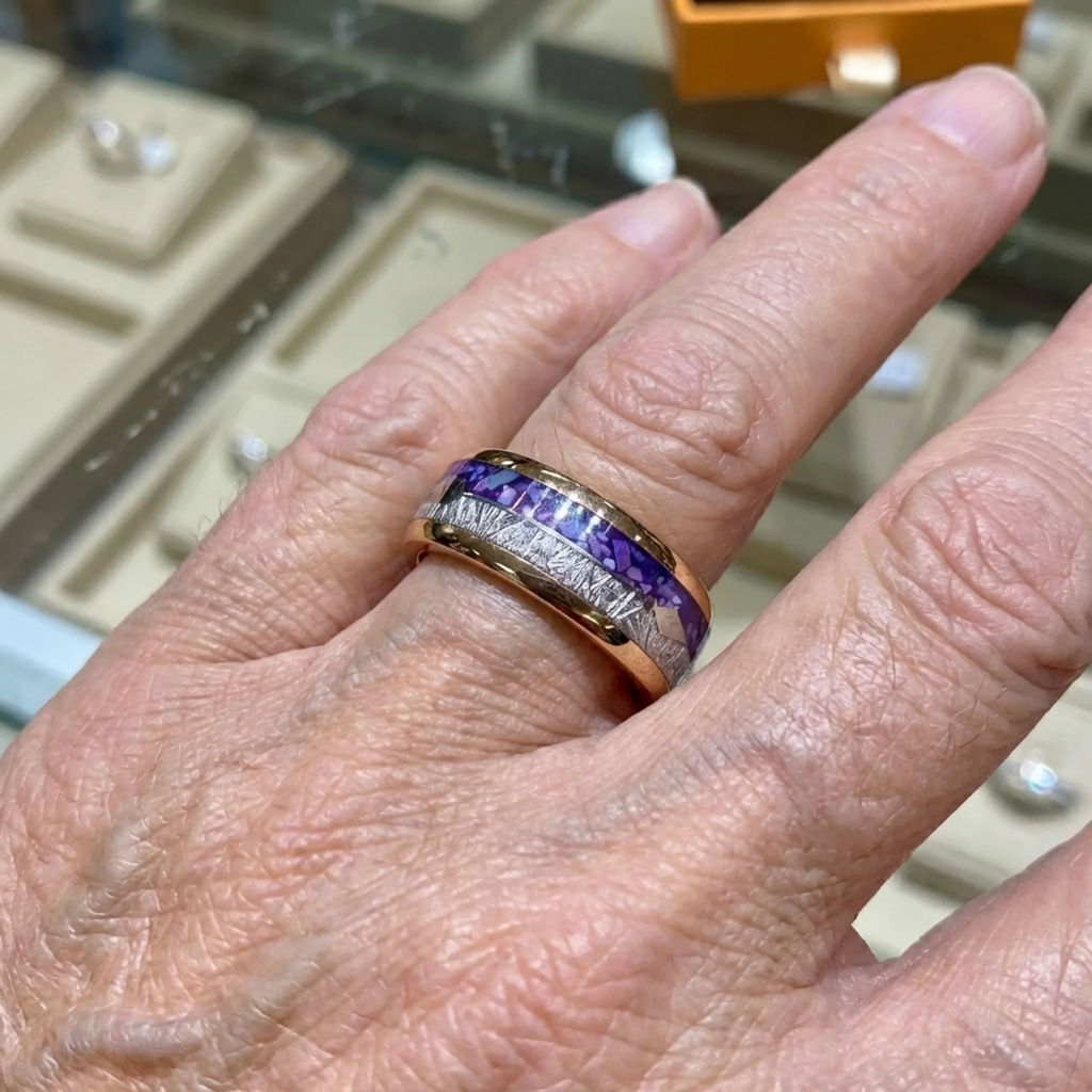 Amelys Harmony Ring | Růžové zlato