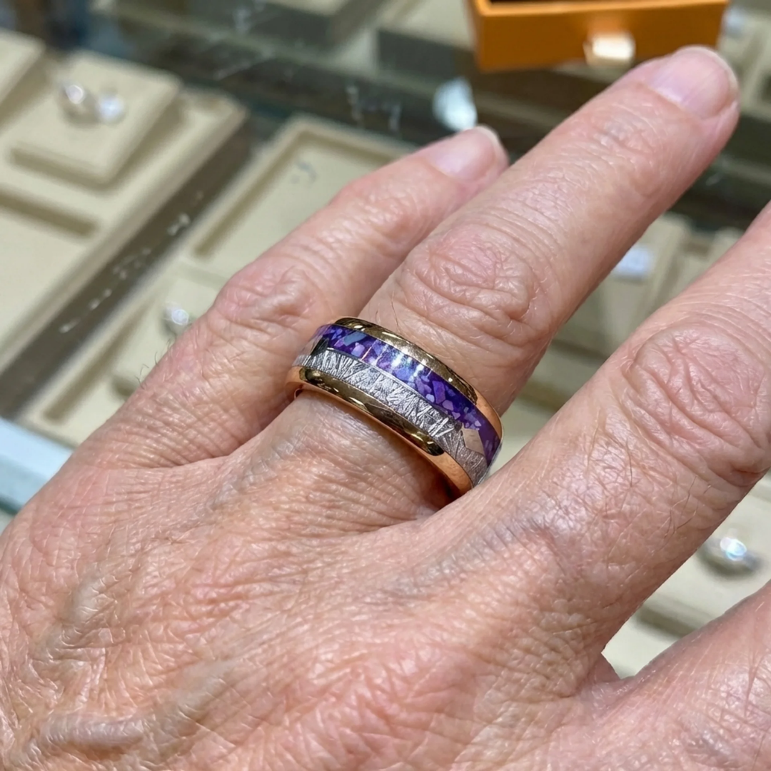 Amelys Harmony Ring | Růžové zlato