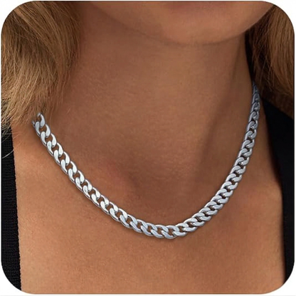 Chunky kubánský řetěz | Zlato
