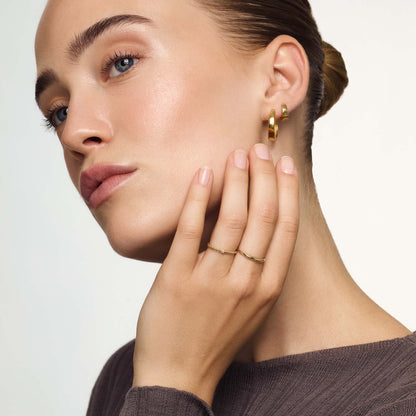Slim Dome Ring | Zlato