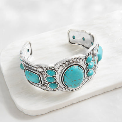 Náramek Valencrest Sky Cuff | Bílé zlato