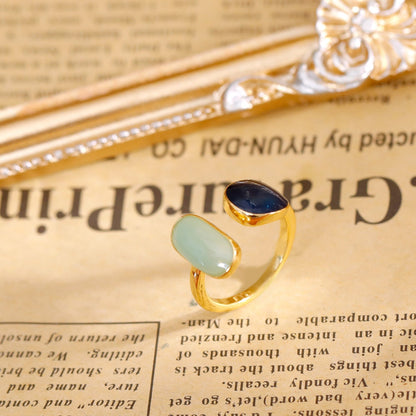 Kaelis Duo Wrap Ring | Zlato