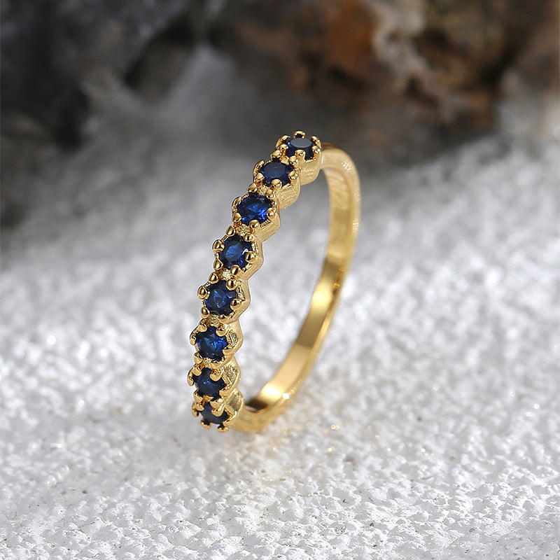 Rock Solid Ring | Zlato