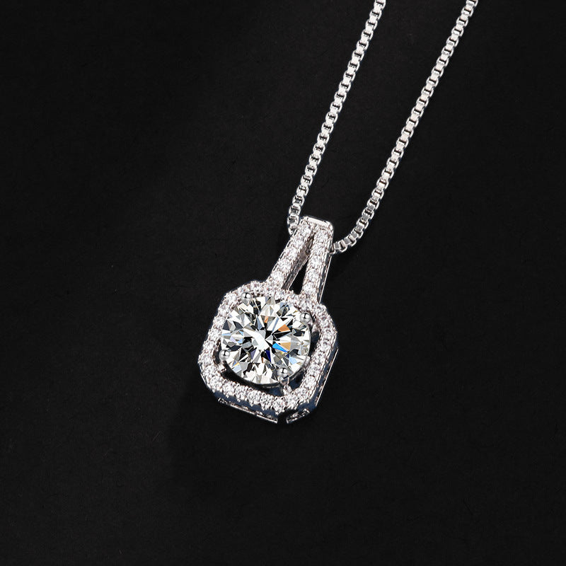 Elena Crystal Set | Bílé zlato
