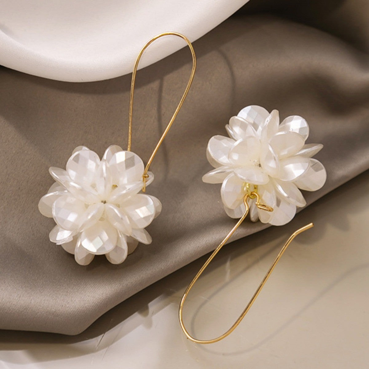 Náušnice Pure Blossom | Zlato
