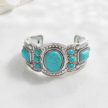 Náramek Valencrest Sky Cuff | Bílé zlato