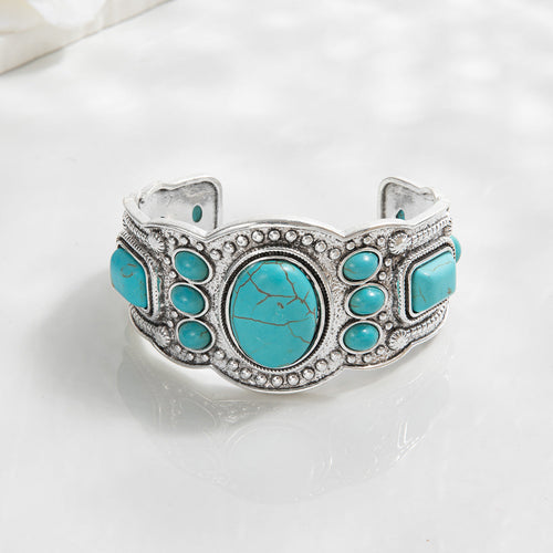 Náramek Valencrest Sky Cuff | Bílé zlato