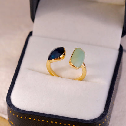 Kaelis Duo Wrap Ring | Zlato