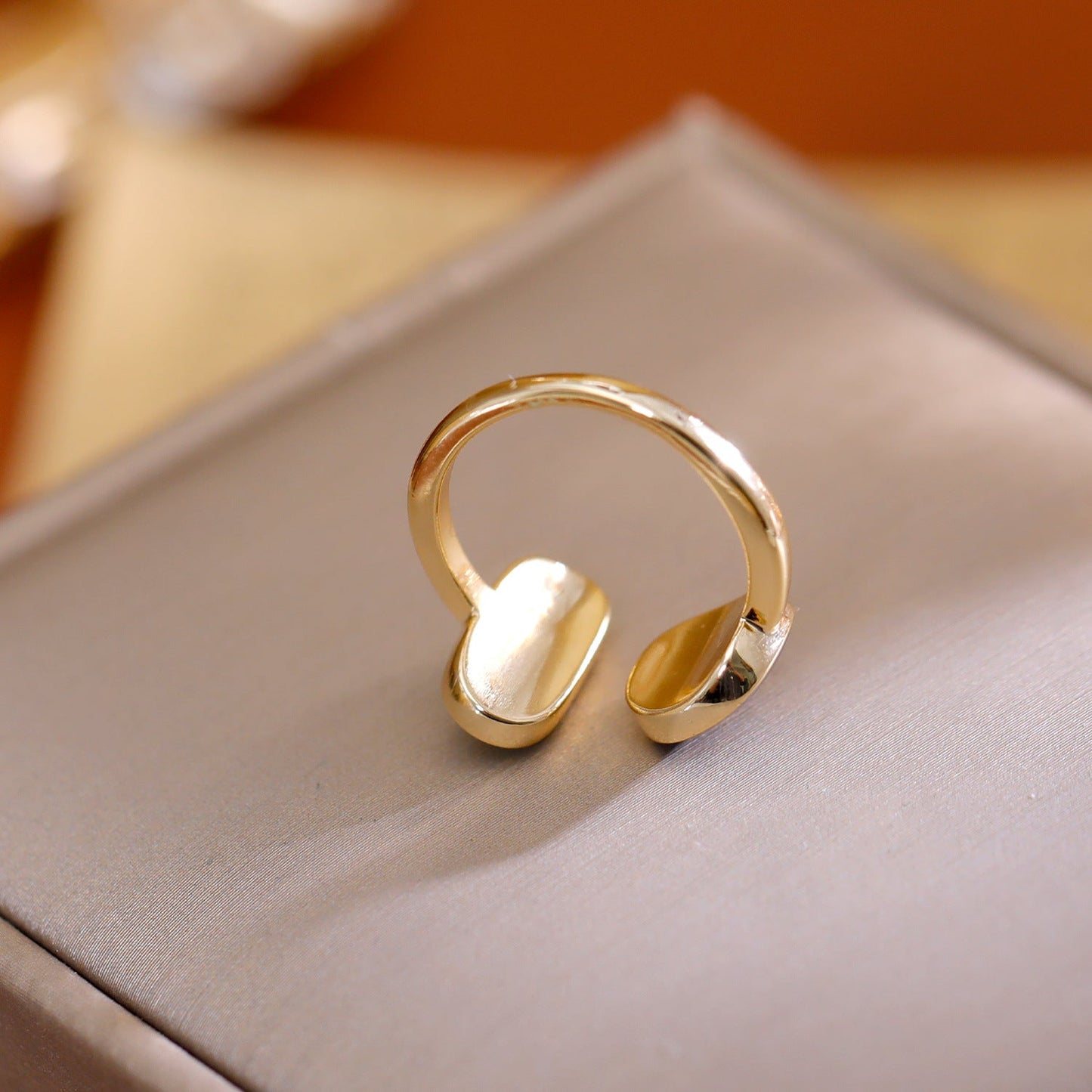 Kaelis Duo Wrap Ring | Zlato