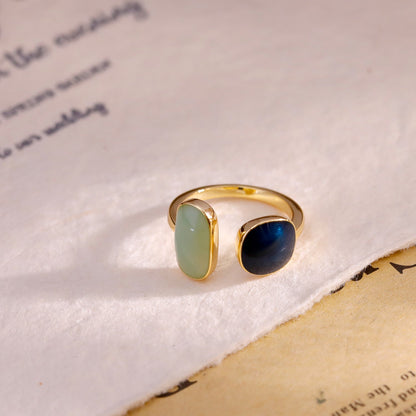 Kaelis Duo Wrap Ring | Zlato