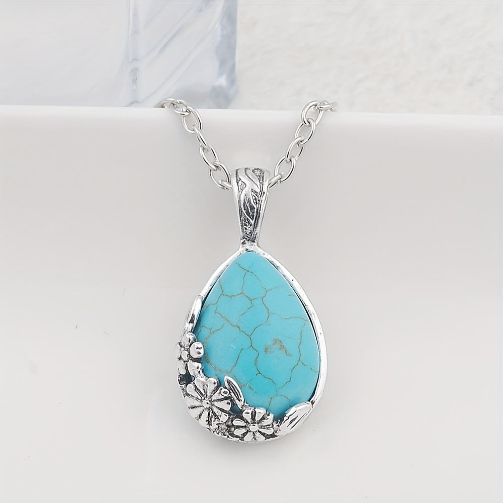 Serelle Ornament Přívěsek Náhrdelník | Bílé zlato