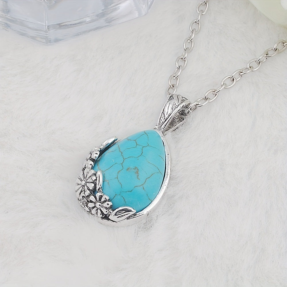 Serelle Ornament Přívěsek Náhrdelník | Bílé zlato