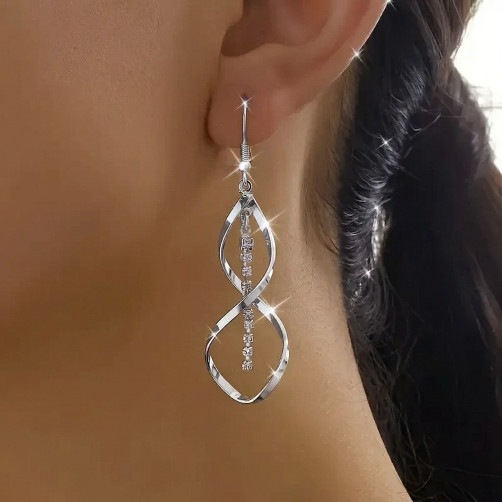 Náušnice Sunbeam Spiral | Zlato