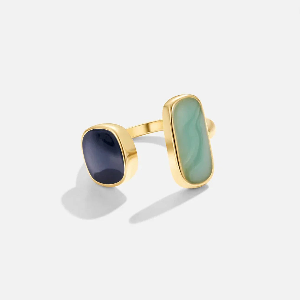 Kaelis Duo Wrap Ring | Zlato