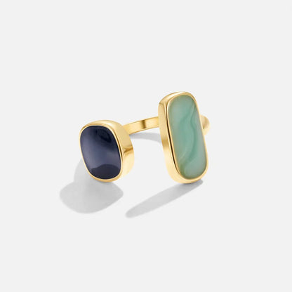 Kaelis Duo Wrap Ring | Zlato