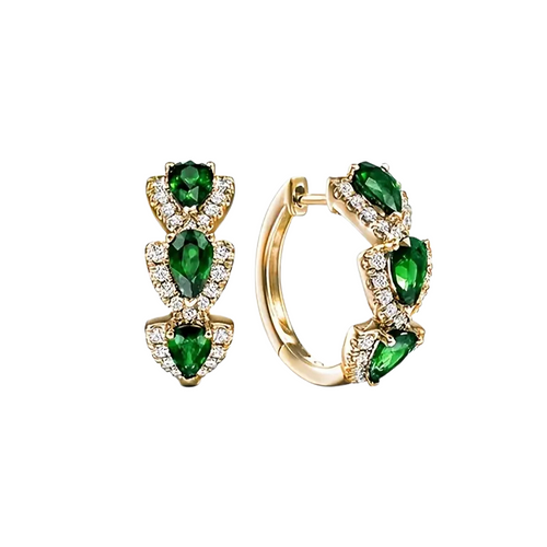 Náušnice Sylvarra Jadelisse | Zlato