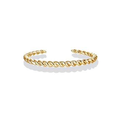 Twisted Bracelet | Zlato