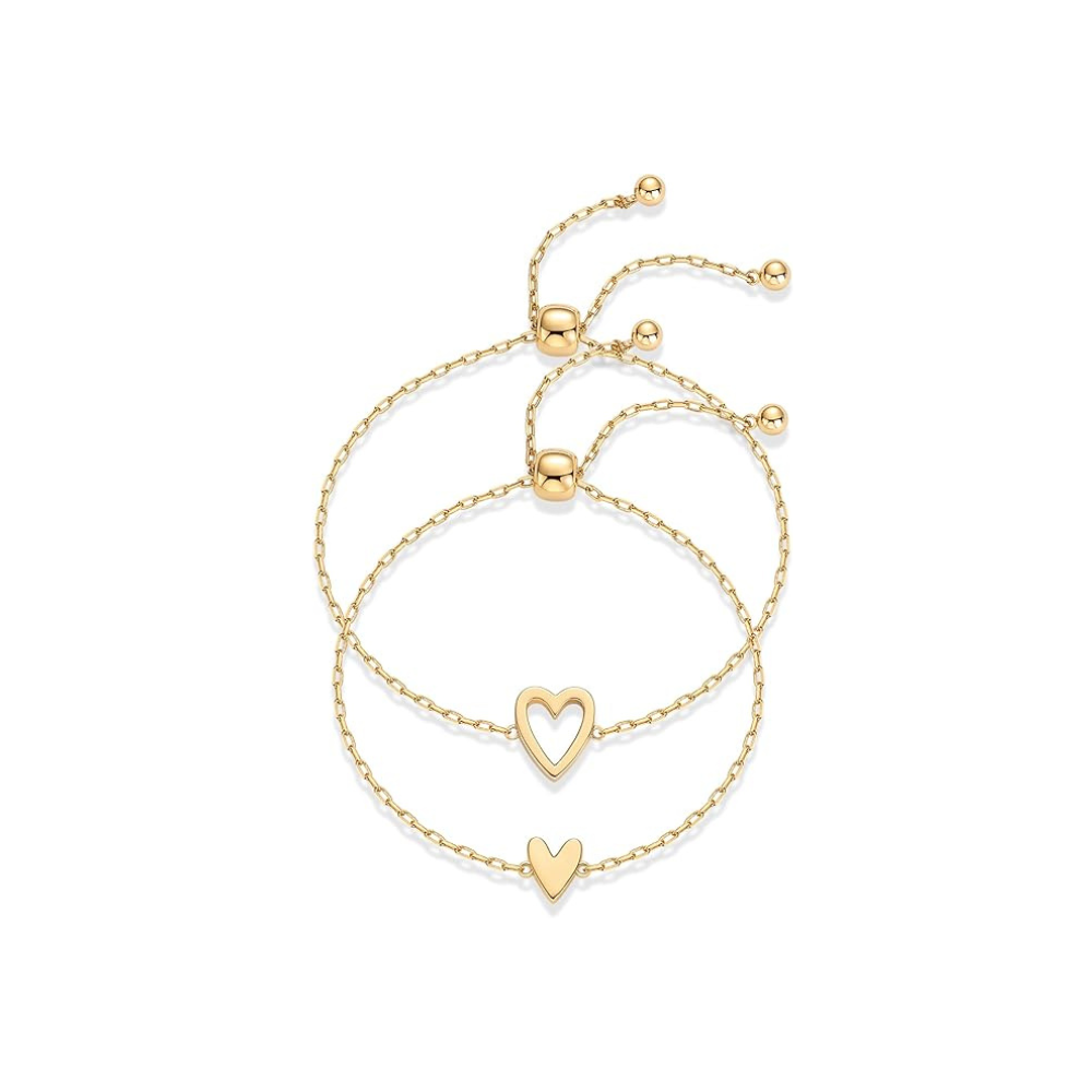 Náhrdelníky Radiant Heart | Zlato