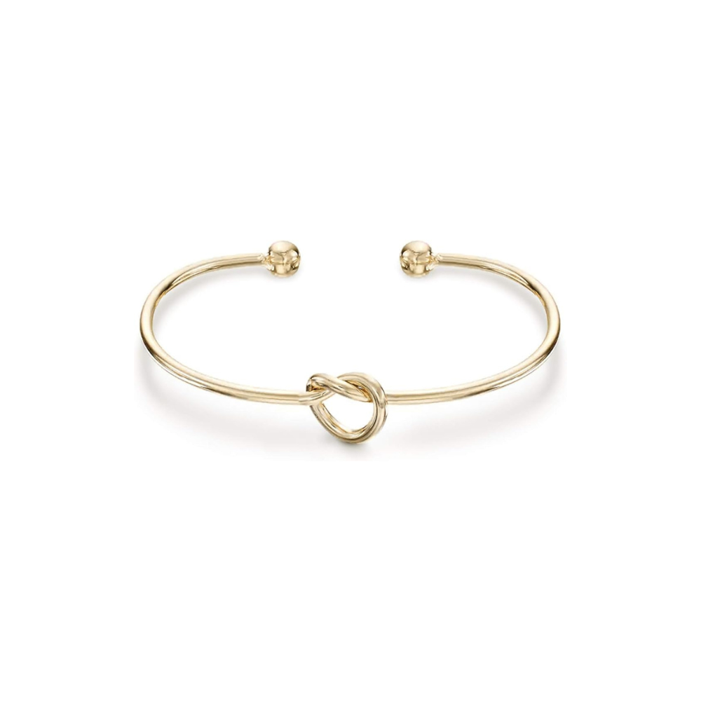 Nekonečný náramek Love Knot | Zlato